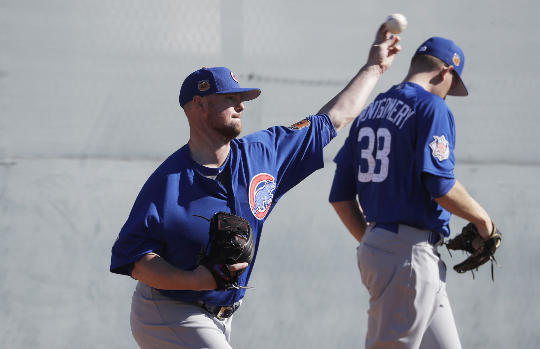 Cubs Spring Baseball
